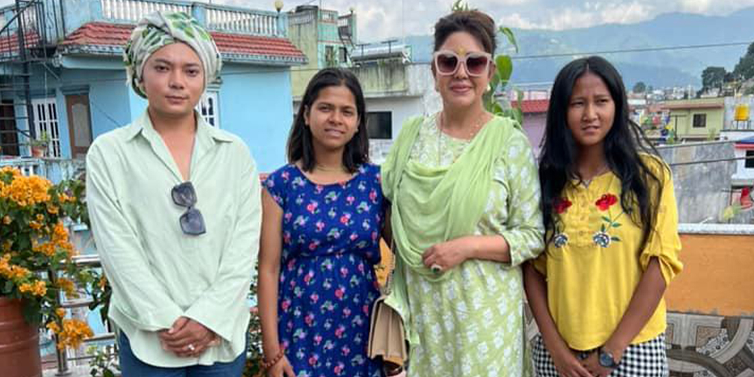 karishma and niharika